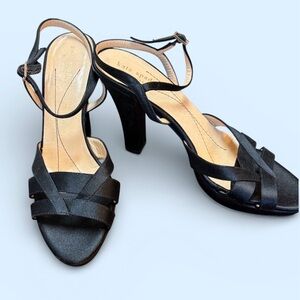 Kate Spade New York Black Women's Heels size 8 made in Italy